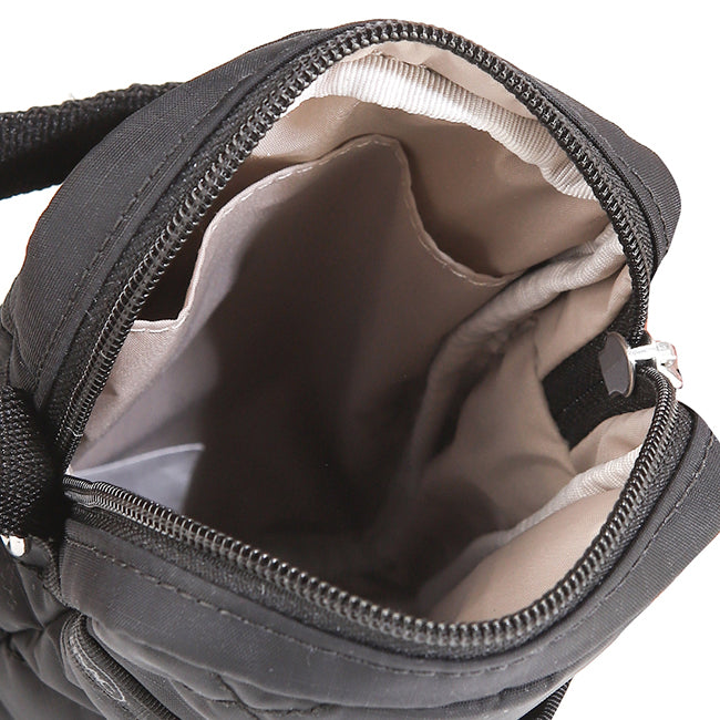 Mini Phone W Pearls In Midnight Pearl