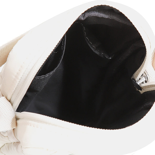 Mini Phone W Pearls In Starlight Pearl