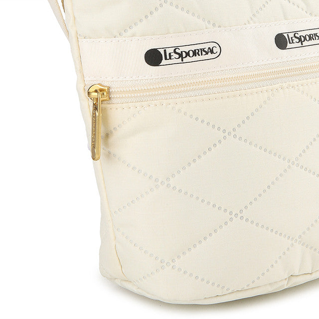 Mini Bucket Shoulder Bag In Sandbar Cross Deboss