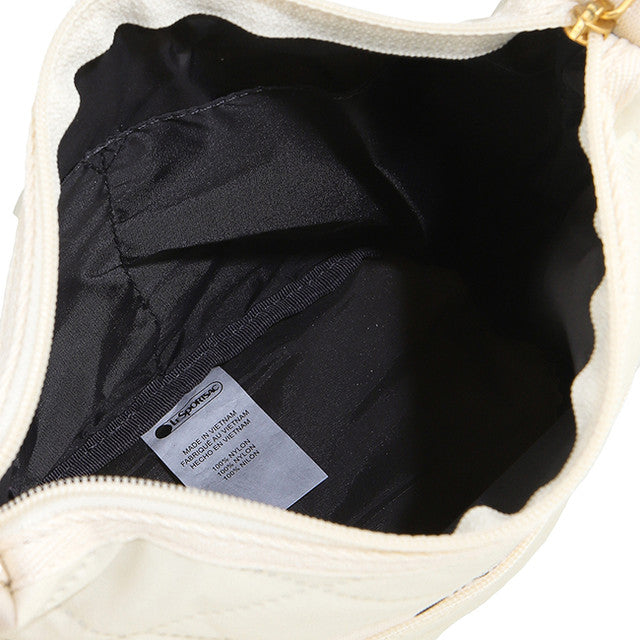 Mini Bucket Shoulder Bag In Sandbar Cross Deboss