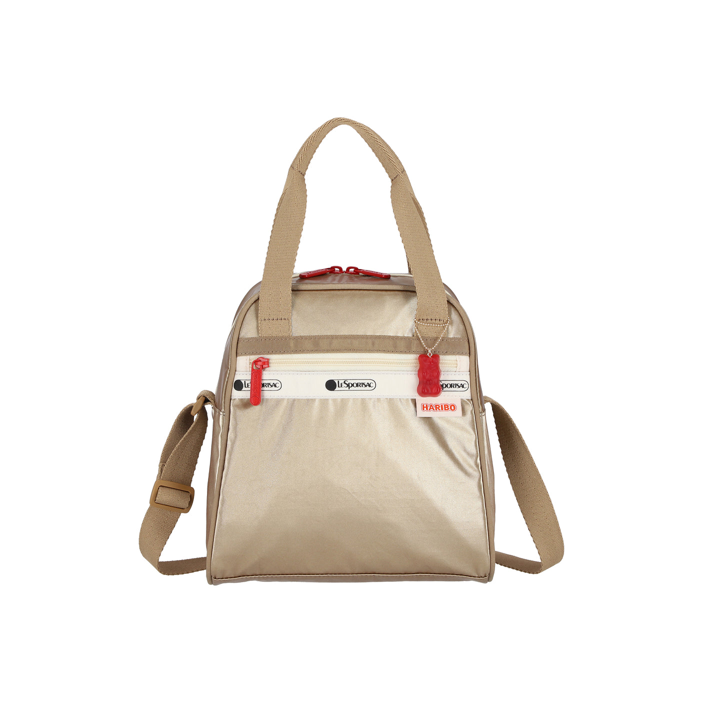 LeSportsac Tas Unisex N/S Mini Satchel In Haribo Goldbears