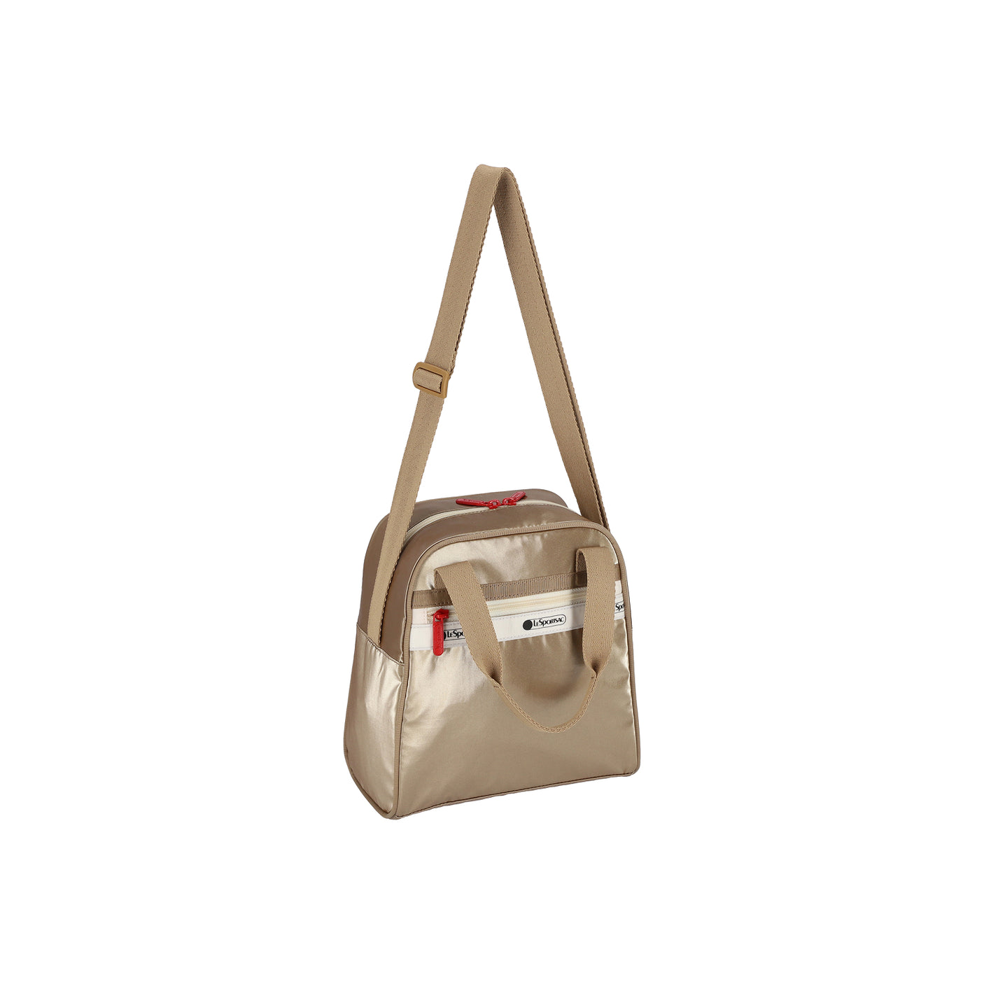 LeSportsac Tas Unisex N/S Mini Satchel In Haribo Goldbears