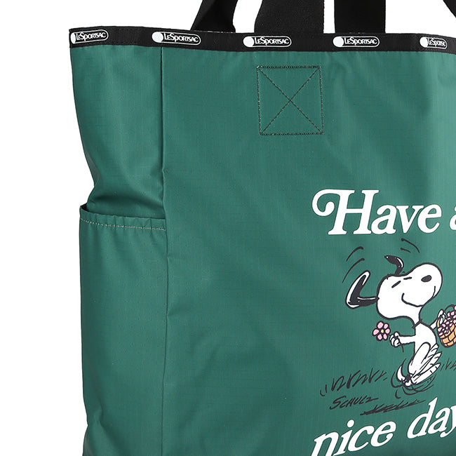 LeSportsac Tas Unisex Tote bag Lg Reversible Tote In Snoopy And Gang Tote