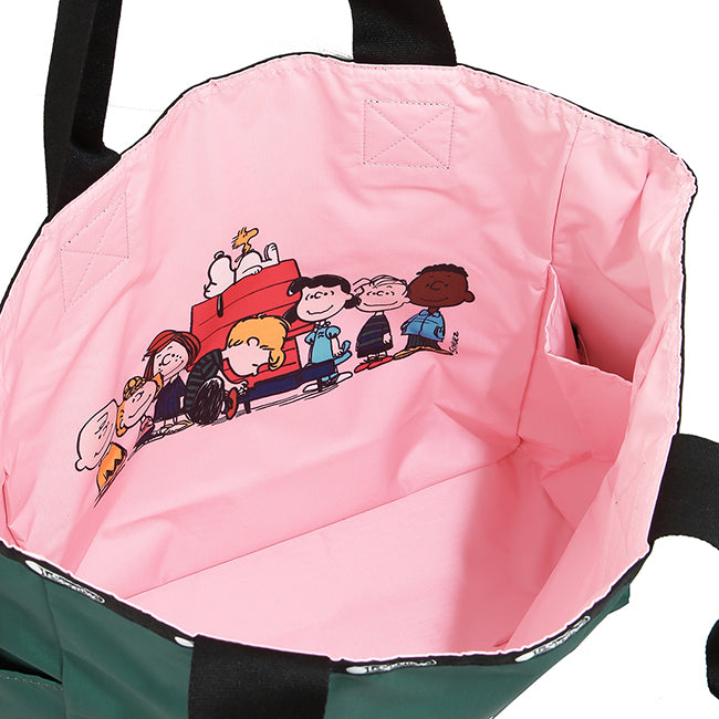 LeSportsac Tas Unisex Tote bag Lg Reversible Tote In Snoopy And Gang Tote