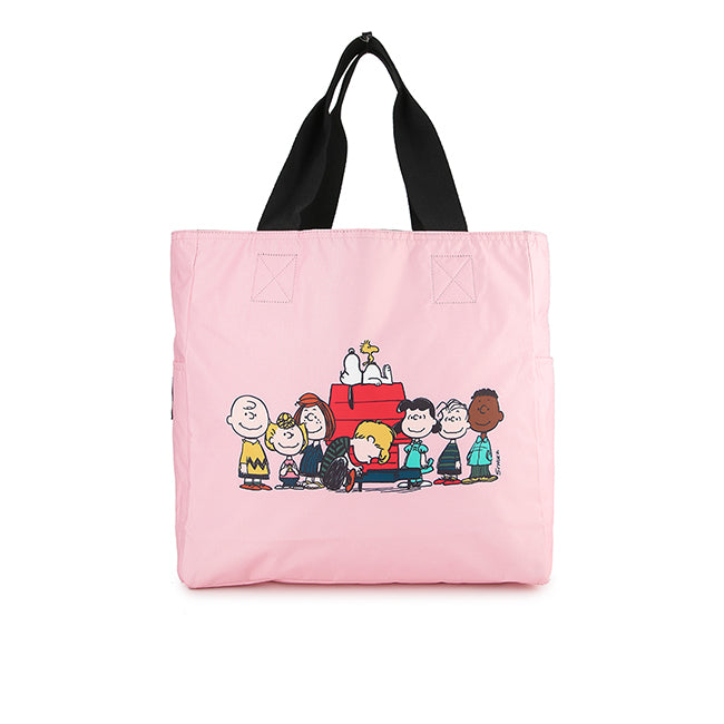 LeSportsac Tas Unisex Tote bag Lg Reversible Tote In Snoopy And Gang Tote