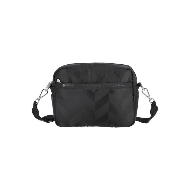 Deluxe Crossbody In Herringbone Jacquard