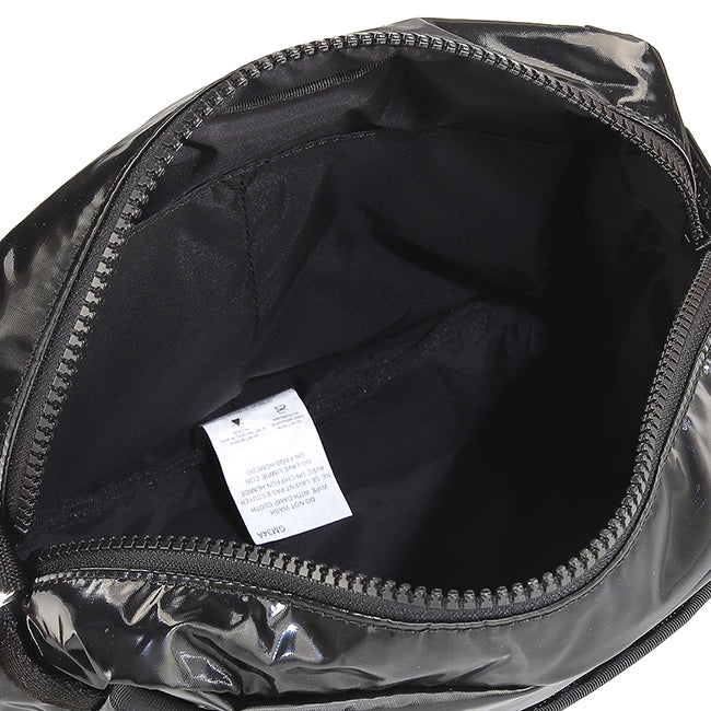 Deluxe Crossbody In Black Shine