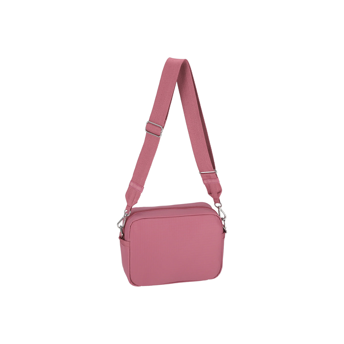 LeSportsac Tas Unisex Deluxe Crossbody In Mauve