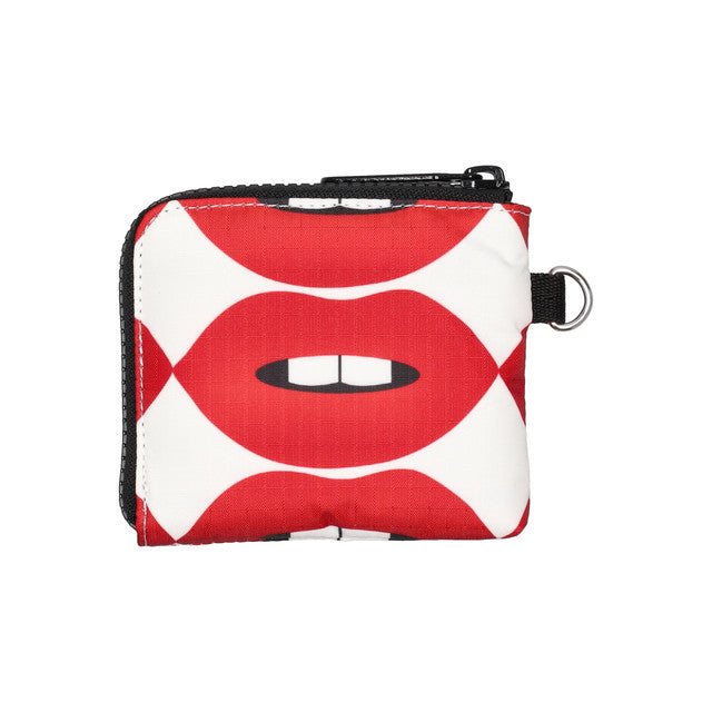 Zip Wallet In Ll Lips Wallet