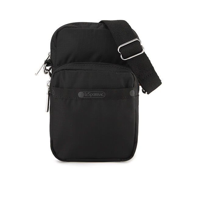 Mini Phone Bag In Recycled Black