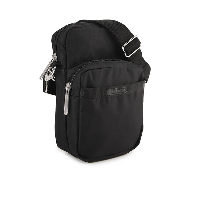 Mini Phone Bag In Recycled Black