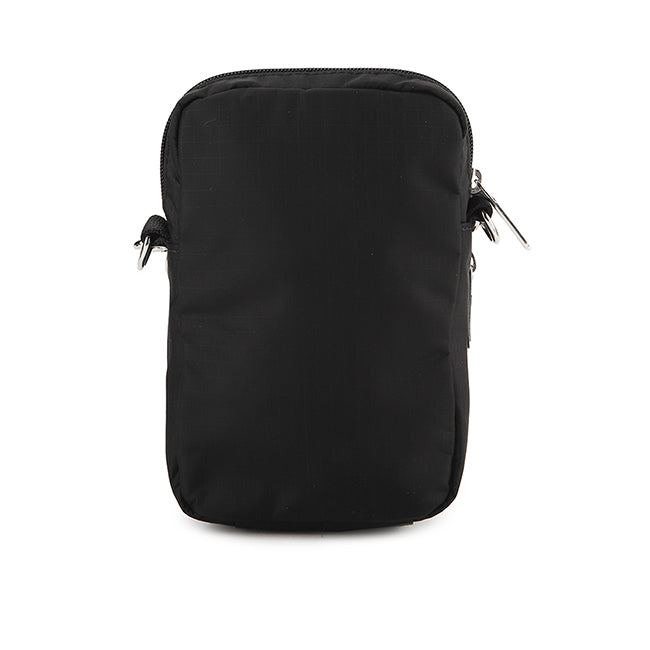 Mini Phone Bag In Recycled Black