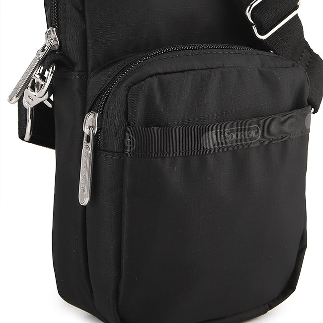 Mini Phone Bag In Recycled Black