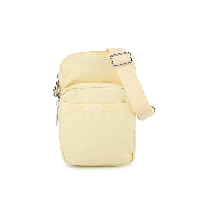Mini Phone Bag In Lemon Meringue
