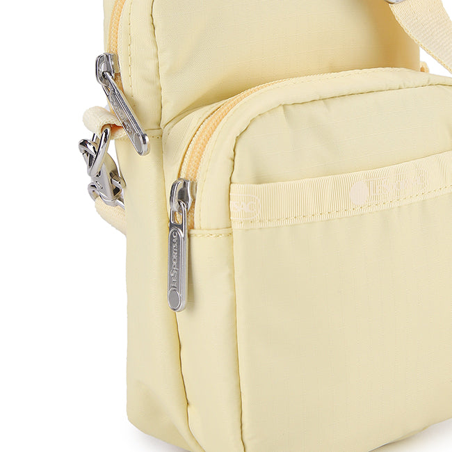 Mini Phone Bag In Lemon Meringue