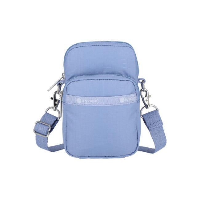 LeSportsac Unisex Mini Phone Bag In Slate Blue