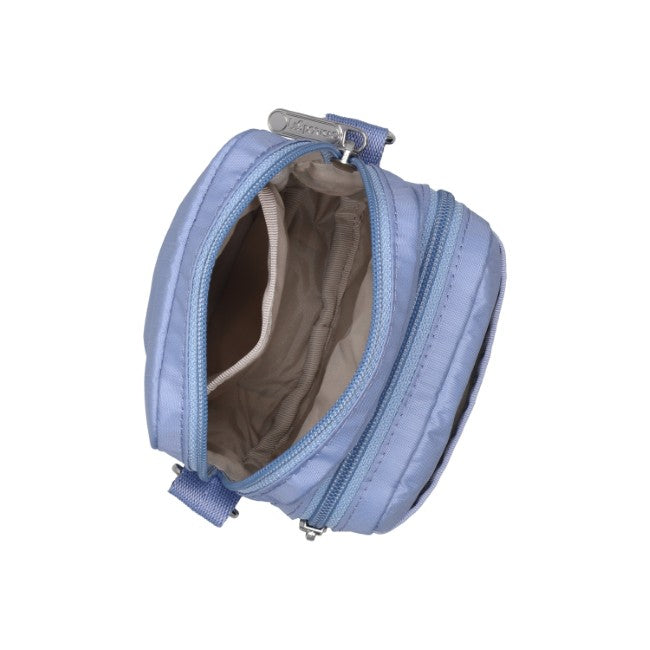 LeSportsac Unisex Mini Phone Bag In Slate Blue