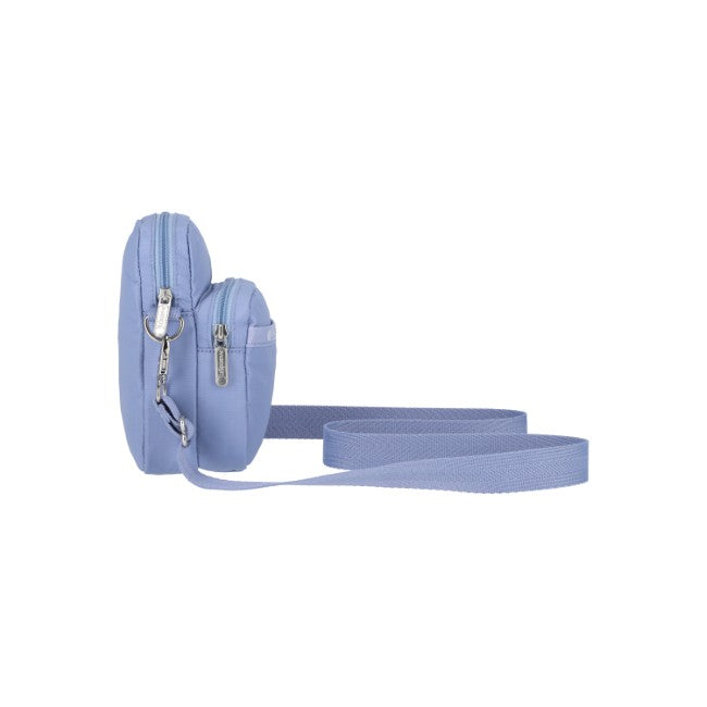LeSportsac Unisex Mini Phone Bag In Slate Blue