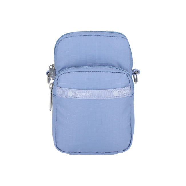 LeSportsac Unisex Mini Phone Bag In Slate Blue
