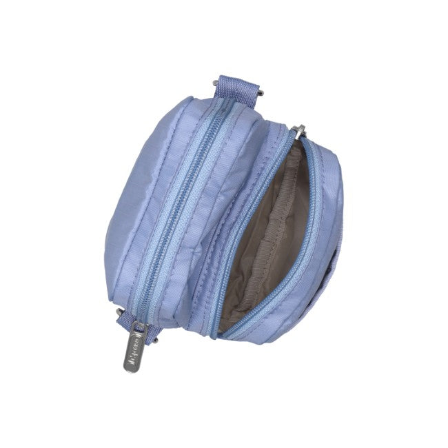 LeSportsac Unisex Mini Phone Bag In Slate Blue