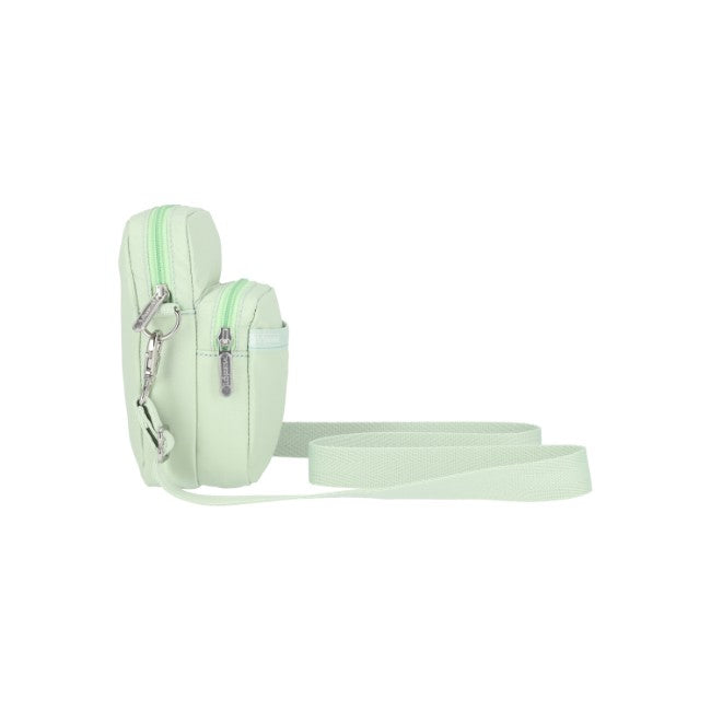 LeSportsac Unisex Mini Phone Bag In Frosty Green