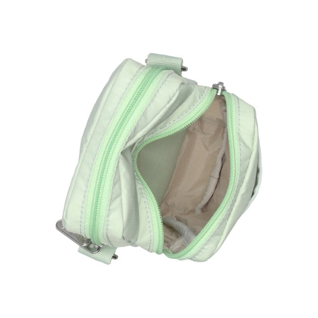 LeSportsac Unisex Mini Phone Bag In Frosty Green