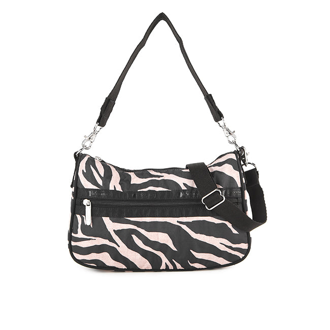 Sm Conv Shoulder In Raffia Zebra