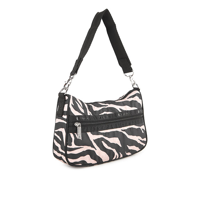 Sm Conv Shoulder In Raffia Zebra