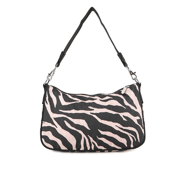 Sm Conv Shoulder In Raffia Zebra