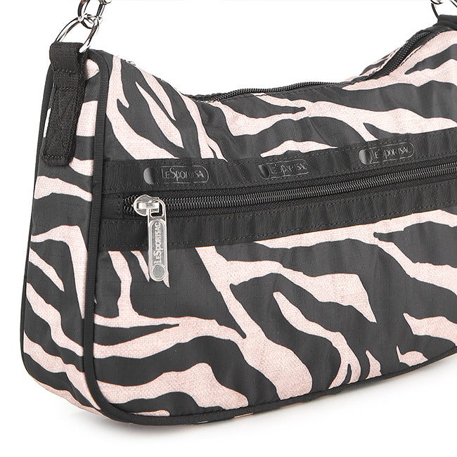 Sm Conv Shoulder In Raffia Zebra