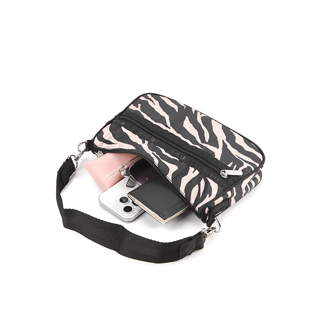 Sm Conv Shoulder In Raffia Zebra