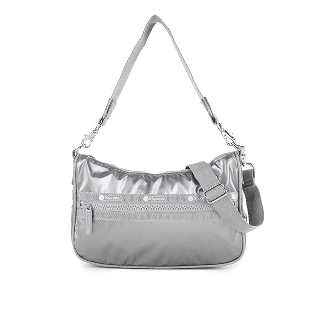 Sm Conv Shoulder In Gunmetal Gray Shine