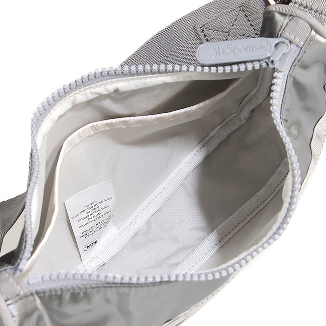 Sm Conv Shoulder In Gunmetal Gray Shine