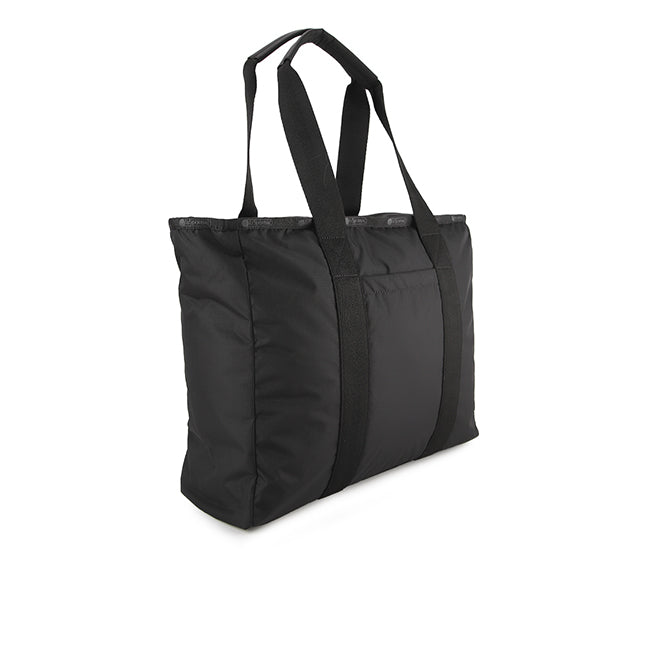 Classic Zip Tote In Recycled Black
