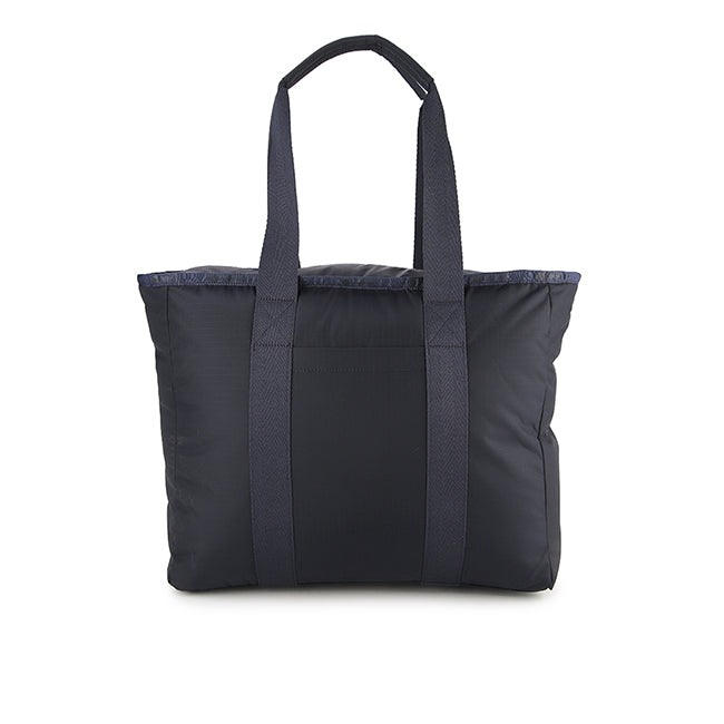 Classic Zip Tote In Deep Sea Blue
