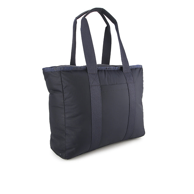 Classic Zip Tote In Deep Sea Blue