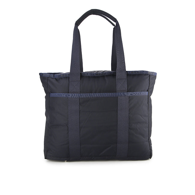 Classic Zip Tote In Deep Sea Blue