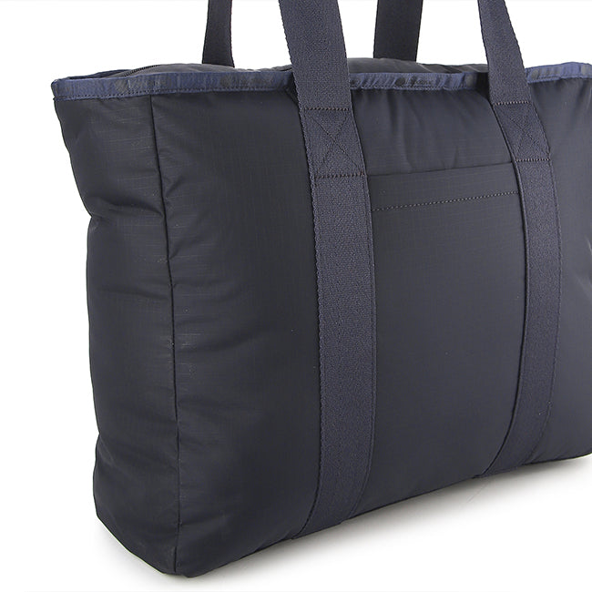 Classic Zip Tote In Deep Sea Blue