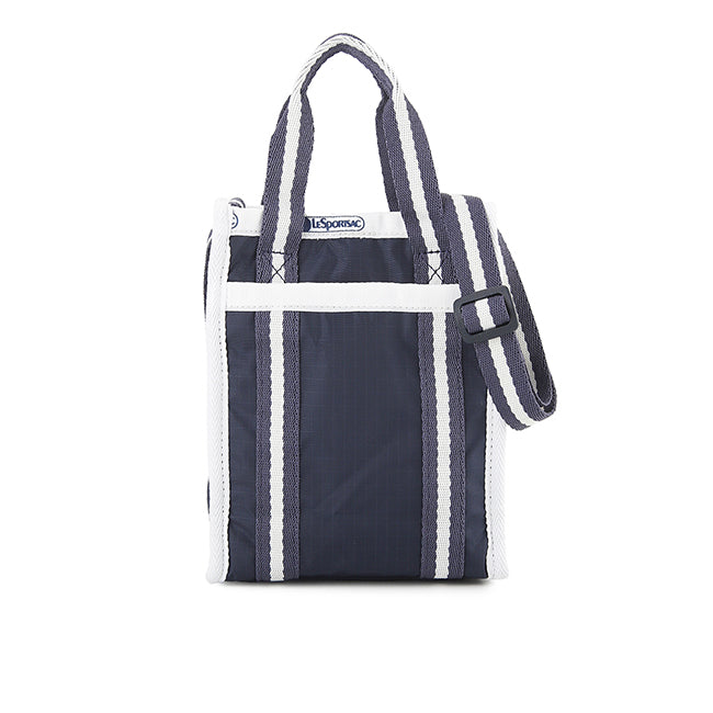 Mini Phone Tote In Spectator Deep Blue