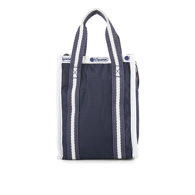 Mini Phone Tote In Spectator Deep Blue
