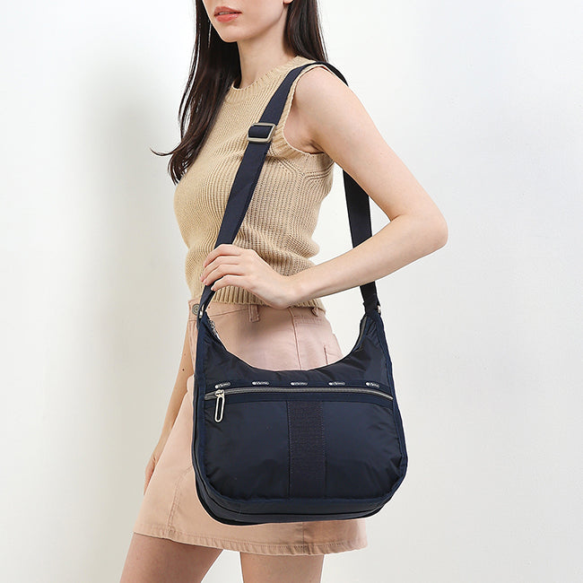 LeSportsac Unisex Essential Medium Hobo In Dark Blue C