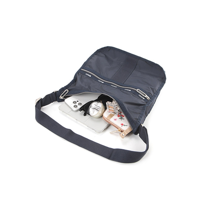 LeSportsac Unisex Essential Medium Hobo In Dark Blue C