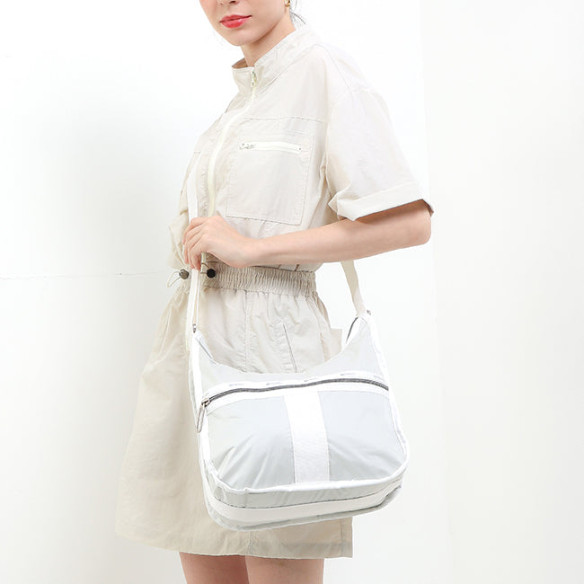 Essential Medium Hobo In Blanc C