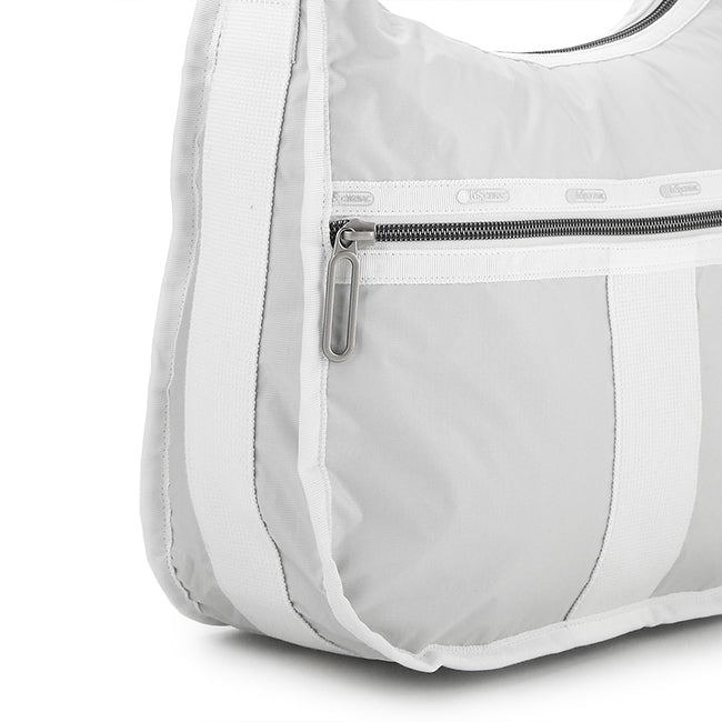 Essential Medium Hobo In Blanc C