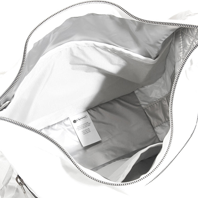 Essential Medium Hobo In Blanc C