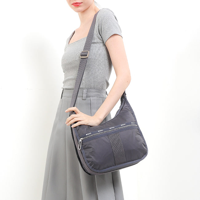 Essential Medium Hobo In Shadow Grey C