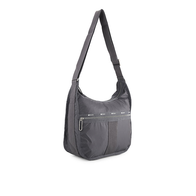 Essential Medium Hobo In Shadow Grey C