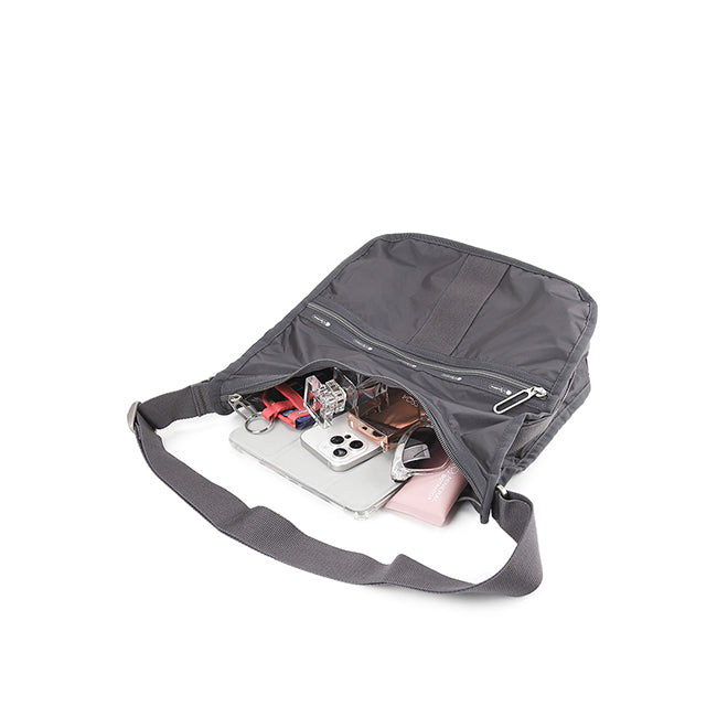 Essential Medium Hobo In Shadow Grey C