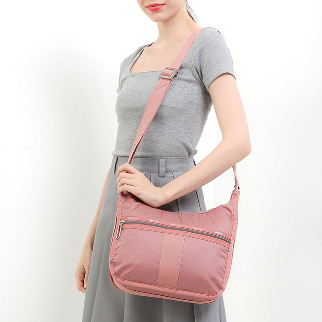 Essential Medium Hobo In Dusty Pink C