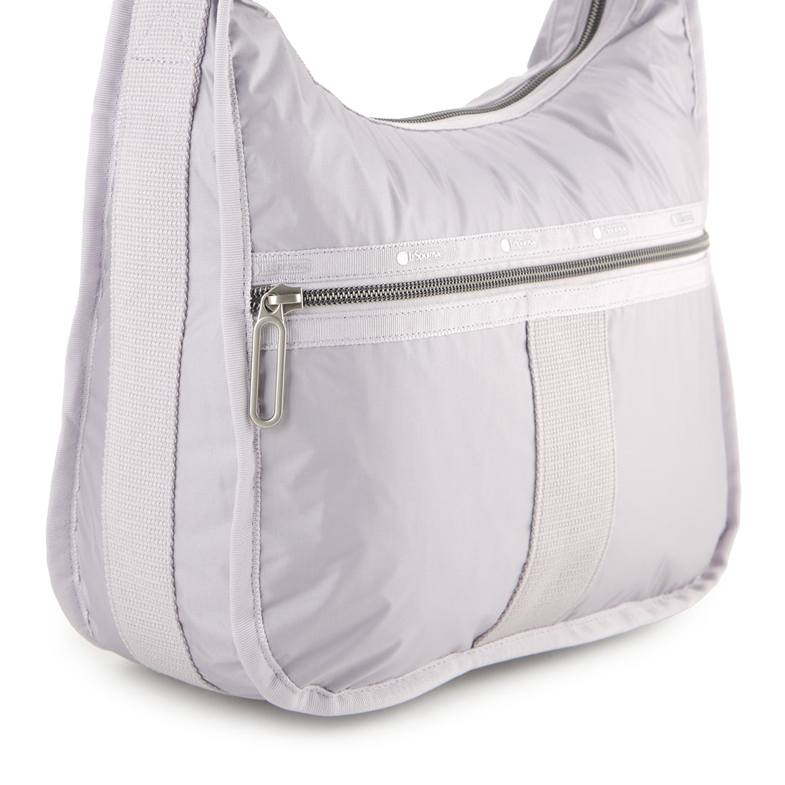 LeSportsac Unisex Essential Medium Hobo In Soft Lilac C